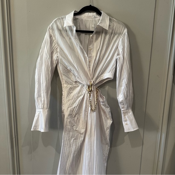 Simkhai Maxi White Dress - Picture 8 of 15